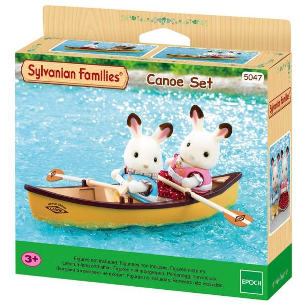 Sylvanian Families シルバニアファミリー UK あおぞらカヌーセット