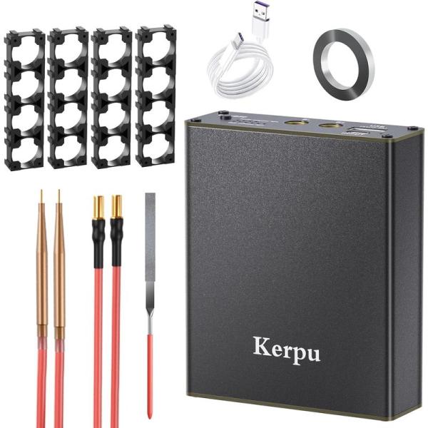 Kerpu スポット溶接機, 11段ポータブル溶接機, 5000mAh 自動 Kerpu スポット溶接機, 11段ポータブル溶接機, 5000mAh 自動