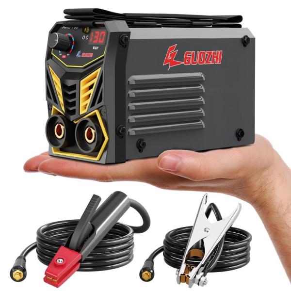 GZ GUOZHI 溶接機 100v 半自動 アーク溶接 130A インバーター