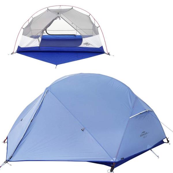 Soomloom 青空2 アウトドアキャンピングテント ドーム型 2人用 二重層  