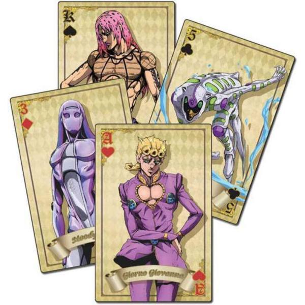 Great Eastern Entertainment JoJo's S4 - Big Group トランプ