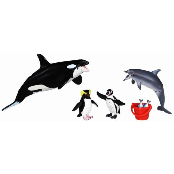 タカラトミー(TAKARA TOMY) アニア AA-02 水族館の人気者ギフト