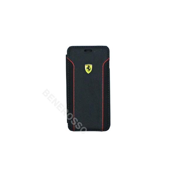 �t�F���[�� iPhone6 Plus/6s Plus �\�t�g���U�[ �J�[�{���� �u�b�N�^�C�v�P�[�X FIORANO �u���b�N FEDA2IFLBKP6LBL