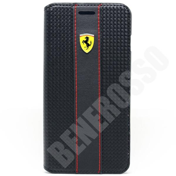 �t�F���[�� iPhone6 Plus/6s Plus PU���U�[ �J�[�{���� �u�b�N�^�C�v �u���b�N FENCFLBKP6LBK