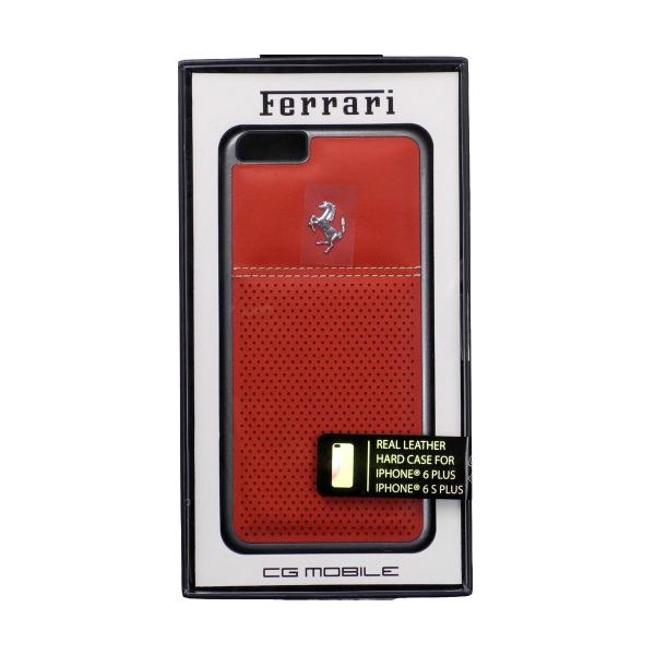 �t�F���[�� iPhone6 Plus/6s Plus �x�����l�b�^ �h�b�g ���U�[ �n�[�h�P�[�X ���b�h FEGTBHCP6LREB