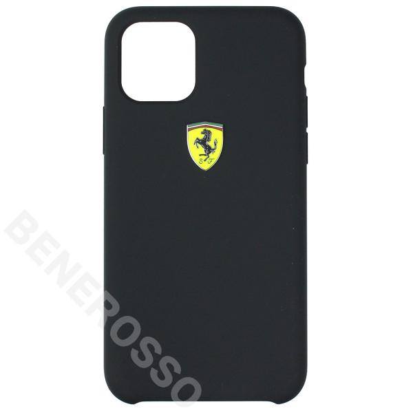 �t�F���[�� iphone 11Pro �V�[���h �V���R�� �n�[�h�P�[�X �u���b�N  FESSIHCN58BK