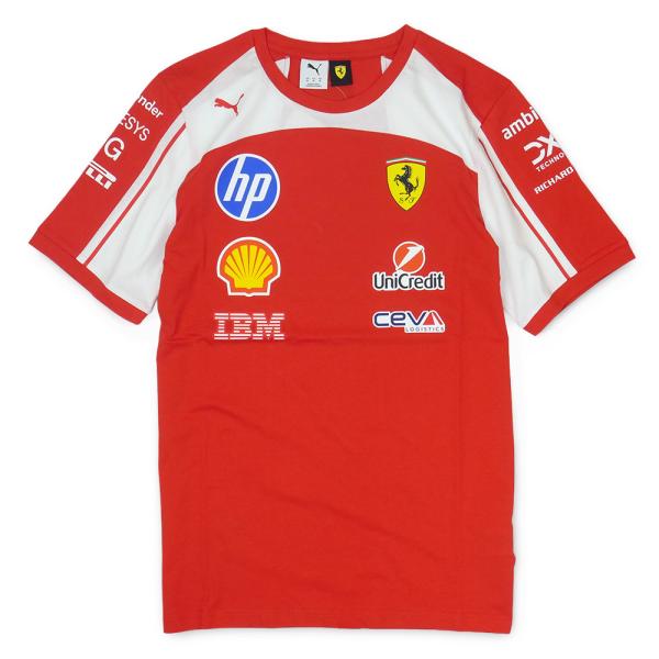 Ferrari（フェラーリ） PUMA スクーデリア HP チーム Tシャツ 2026