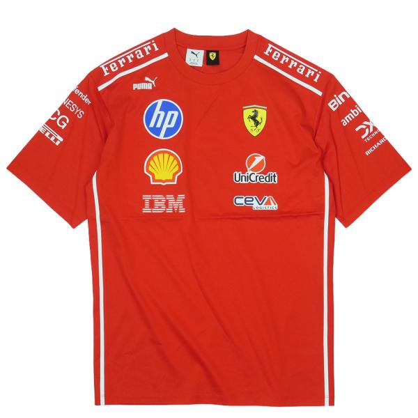 スクーデリア フェラーリ HP チーム SPECIAL MONZA Tシャツ 2026 レッド 714029-01