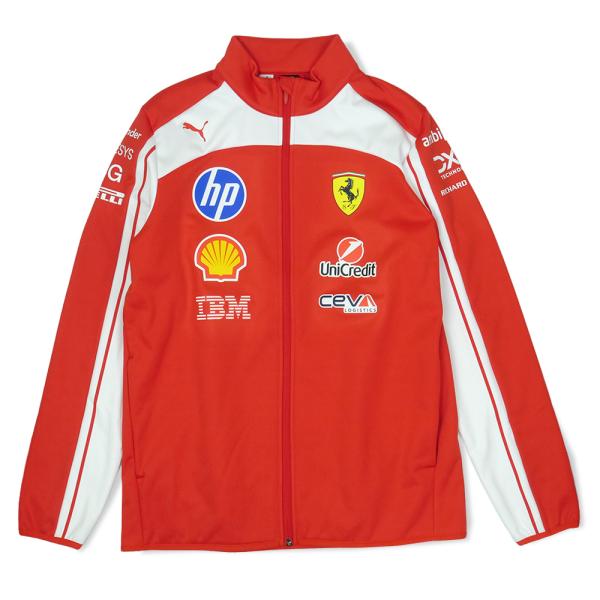 RILFerrari フェラーリ ソフトシェルベスト ジレ エンブレム Ferrari（フェラーリ） PUMA スクーデリア HP チーム ソフトシェル