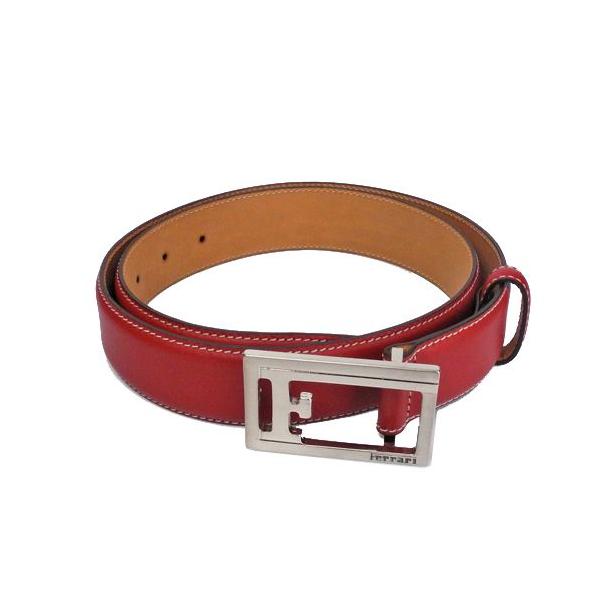 【新品未使用】Ferrari レザー ベルト 75 レッド(85センチ) Amazon.co.jp: フェラーリ レザー ベルト ブラウン (75cm