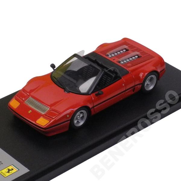 Ferrari（フェラーリ） BBR MODELS 1/43スケール 512BB ロレンツ 1980