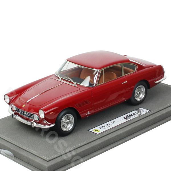 BBR MODELS 1/18XP[ tF[ 250 GTE 2+2 I Series 1960 Rosso Barchetta BBR1850AV