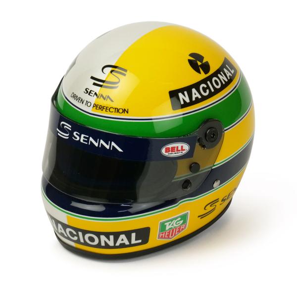 SPORTS MINI LINE 1/2スケール ヘルメット A・セナ F1 没後30周年記念