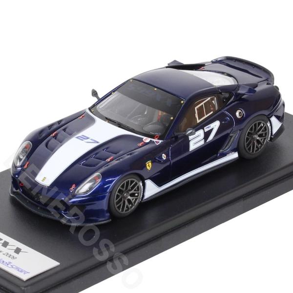 Look Smart 1/43�X�P�[�� �t�F���[�� 599XX �gVersione Clienti�h#27 Blue Tour de France LS368D