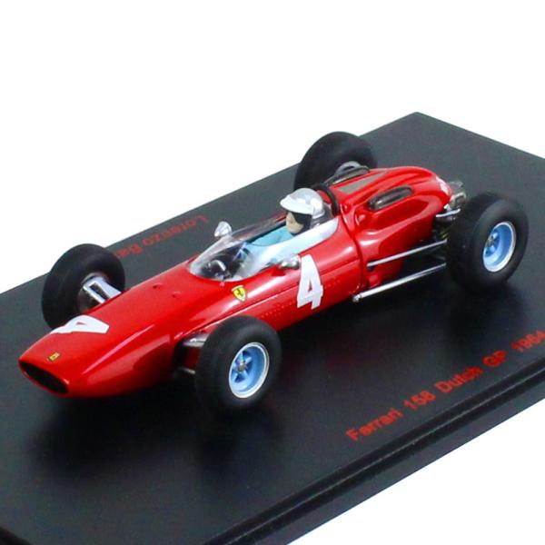 Ferrari（フェラーリ） Red Line 1/43スケール 158 #4 L.バンディーニ