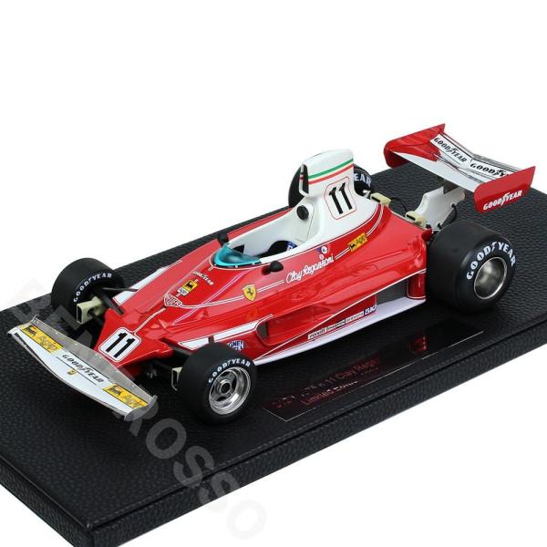 エグゾト 1/18 フェラーリ 312T イタリアGP 優勝 ミニカー