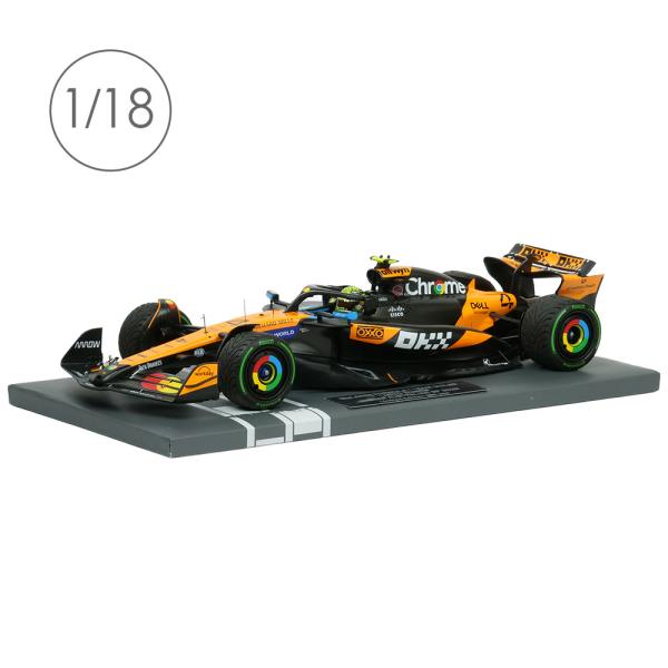 ミニチャンプス MINICHAMPS 1/18スケール マクラーレン F1チーム MCL39