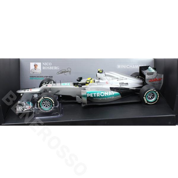 MINICHAMPS 1/18スケール メルセデスAMG ペトロナス F1チーム W03 N 