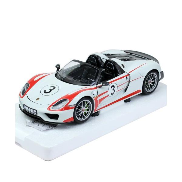 ポルシェ 918 スパイダー 1/18 ディーラーモデル ミニチャンプス br-sf_mpo-min-011612