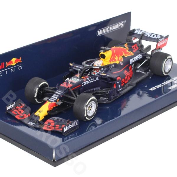 レッドブル MINICHAMPS 1/43スケール レーシング ホンダ RB16B M