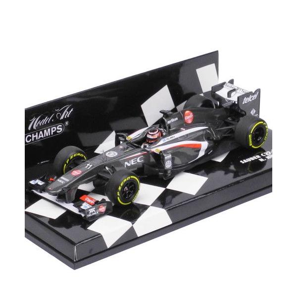 ミニチャンプス　1/43 ザウバーC32 ヒュルケンベルグ Amazon.co.jp: ミニチャンプス 1 43 ザウバーC32 ヒュルケン