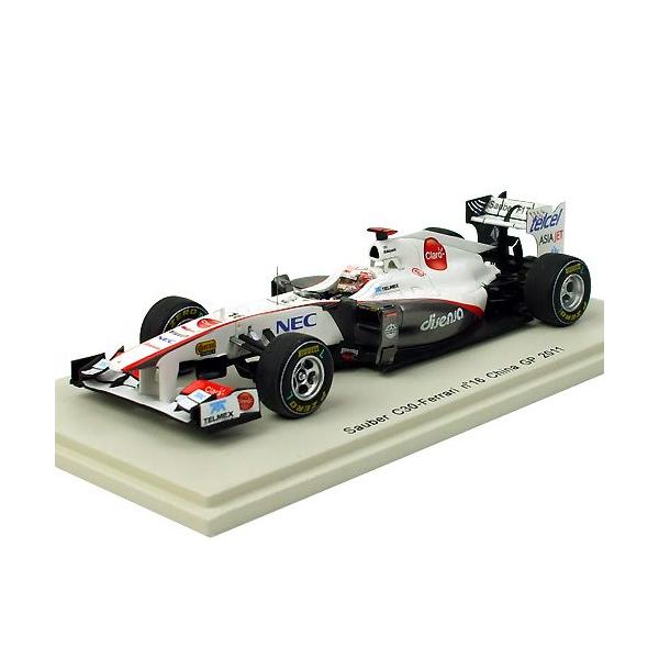 スパークモデル Spark 1/43スケール ザウバー C30 #16 小林可夢偉 2011