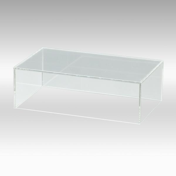 BENEROSSOオリジナルケースミニチャンプス1/43スケールの交換用トップカバー・アクリルケース。（2010年頃以前のミニチャンプスに該当：幅120×奥行70×高さ40mm）サイズ：W横幅×D奥ゆき×H高さ（mm）（外寸）W124×D7...