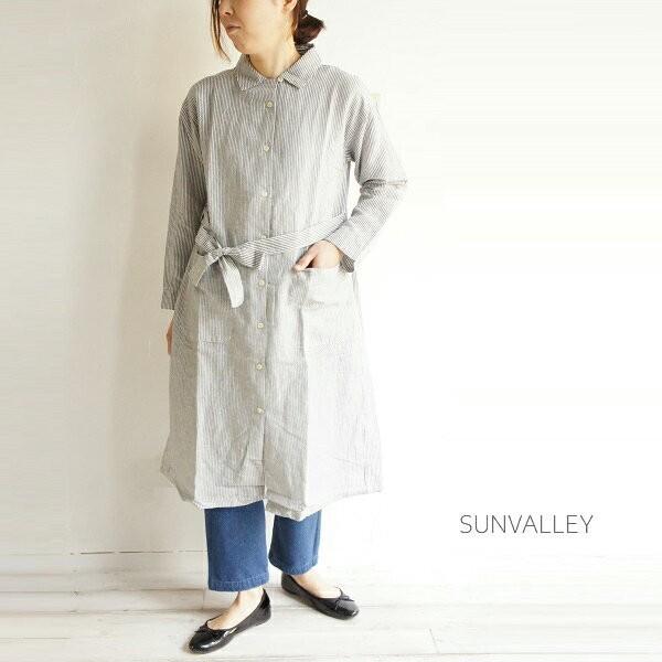 32 21 綿 麻 ストライプ コート ワンピース Sunvalley サンバレー Sk094 Sunvalley 服 大人の ナチュラル服 ゆったり きれいめ シンプル Sk094 Bradyf 芦屋 ブラッドワイエフ 通販 Yahoo ショッピング