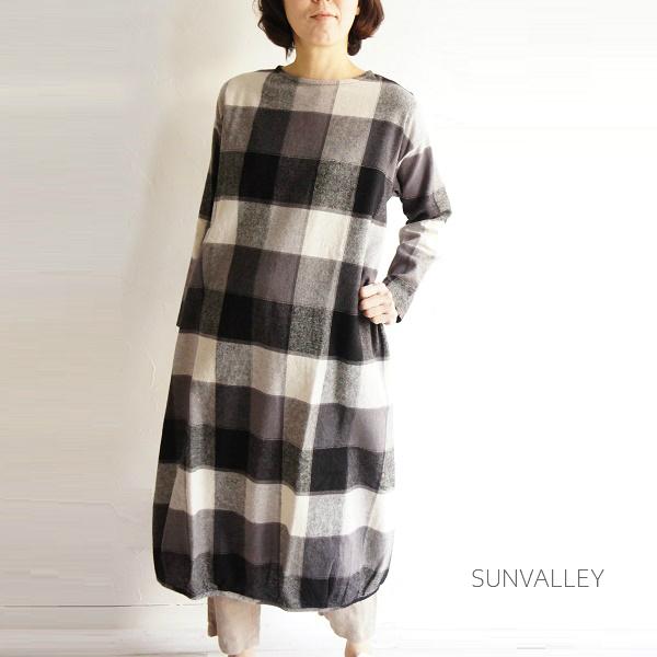 綿 麻 リネン コットン 平織 起毛 ブロックチェック ヘムタック ワンピース Sunvalley サンバレー Sk Sunvalley 服 大人の ナチュラル ゆったり シンプル Sk Bradyf 芦屋 ブラッドワイエフ 通販 Yahoo ショッピング