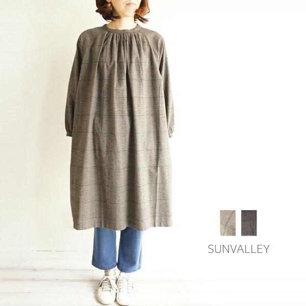 メール便送料無料 Sunvalley サンバレー コットン 21 綿 平織 起毛 ラグラン タック ワンピース Sk Sunvalley 服 大人の ナチュラル服 Sk Bradyf 芦屋 ブラッドワイエフ 通販 Yahoo ショッピング