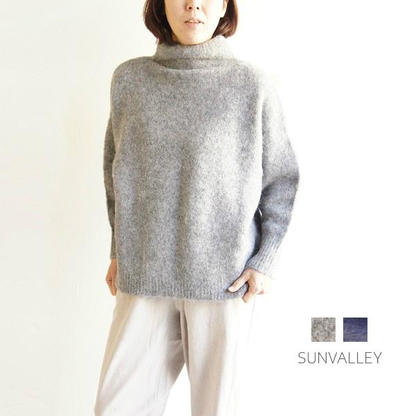 45R♡ スーピマスムースのバスクオフタートル ¥30,800 ニット