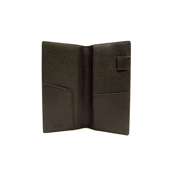 ブレイリオ 手帳カバー サフィアーノ W チョコ 321 24rakomet Mk