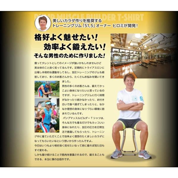 ヒロミプロデュース パンプマッスルビルダーtシャツ 加圧シャツ Vネック ホワイト L Buyee Buyee Japanese Proxy Service Buy From Japan Bot Online