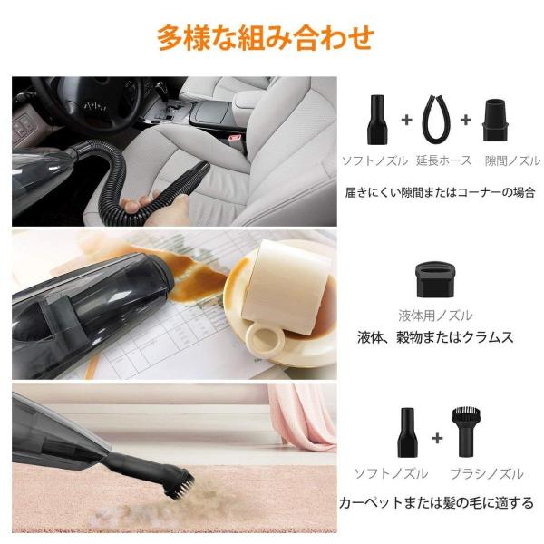 掃除機コードレスハンディクリーナー充電式乾湿両用カークリーナー超強吸引力静音操作家庭 ホーム 車用多機能掃除機日本語取扱 Buyee Buyee 提供一站式最全面最專業現地yahoo Japan拍賣代bid代拍代購服務