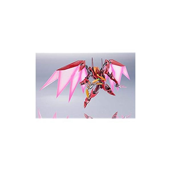 Metal Robot魂 コードギアス Side Kmf Absamp Pvcamp ダイキャスト製 限定モデル 塗装済み可動フィギュ 紅蓮聖天八極式 約145mm