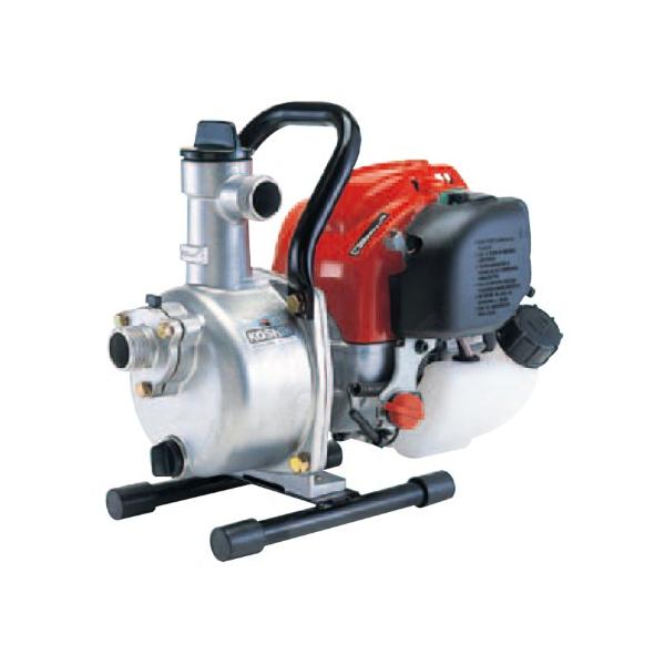 工進 4サイクル エンジンポンプ ハイデルスポンプ Kh 25 25mm 1インチ ホンダエンジン搭載