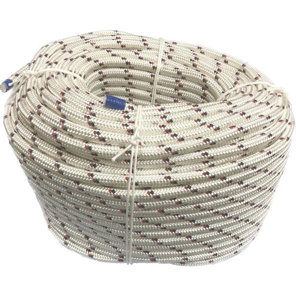 24打ち　ポリエステル フィラメント ロープ　１３ｍｍ　100M引張強度　１６kN