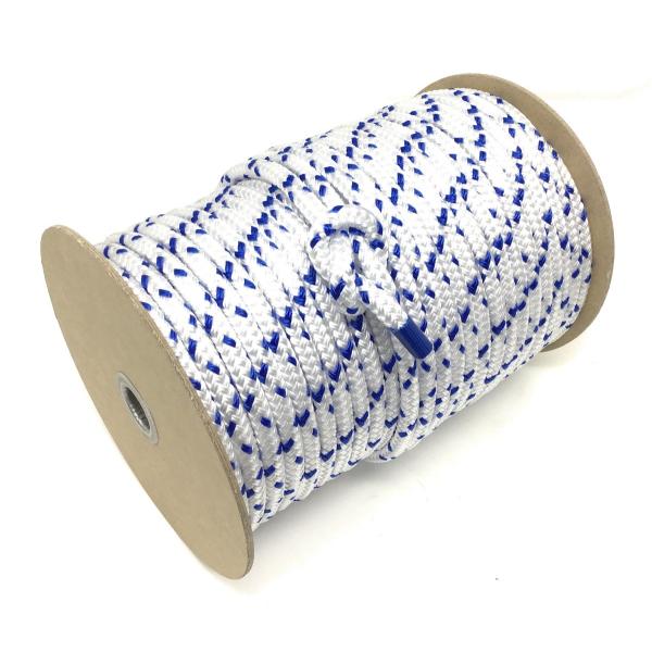 PPマルチで編組したダブルブレード紐