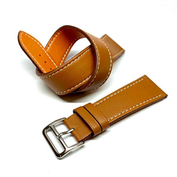 腕時計用ベルト 24mm バンド HERMES エルメス 対応 互換 交換用