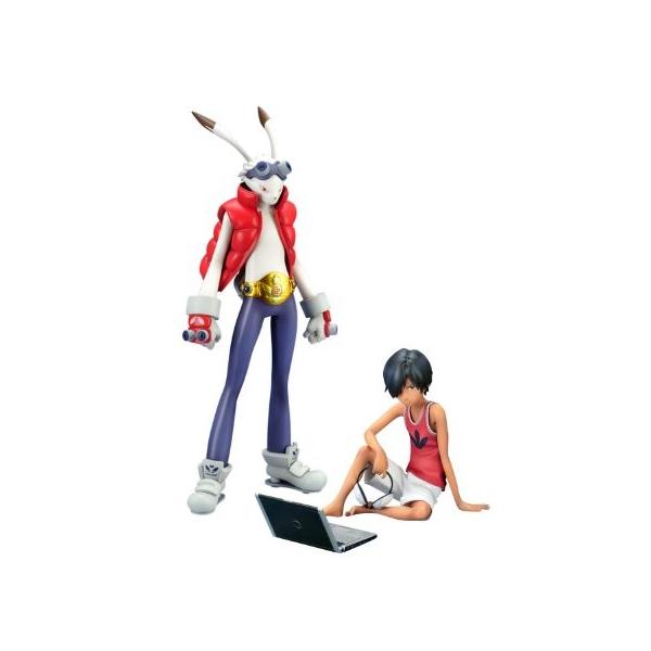 サマーウォーズ 池沢佳主馬amp キング カズマ 1 8スケール Pvc製塗装済