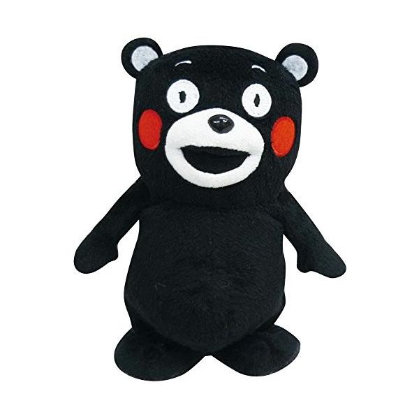 くまモン マネしておしゃべりお散歩ぬいぐるみ