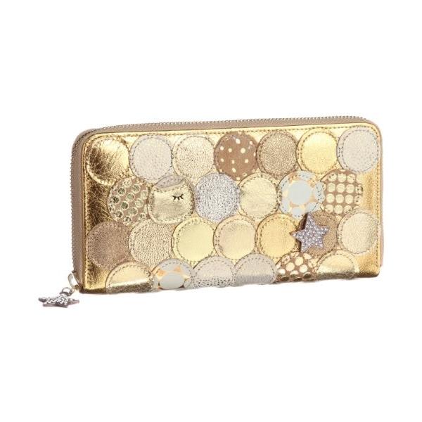 ツモリチサト Tsumori Tsumori Chisato マルチドット 財布 14 ゴールド 長財布 Hpd 00dbs9pvi ブレインパワーコーポレーション