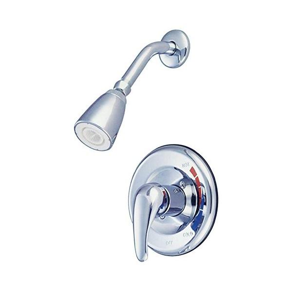 キングストン真鍮gkb651so水保存chathamシャワーのみ蛇口 1 5 Gpmシャワーヘッドとシングルレバー