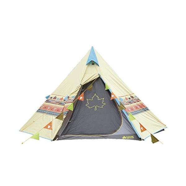 ロゴス テント Tepee 2 3人用 低価格化 ナバホ300セット