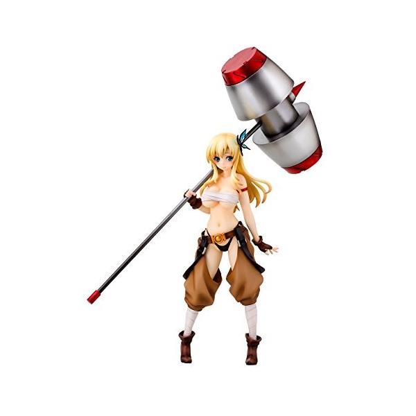 未使用 僕は友達が少ない 柏崎星奈 鍛冶屋ver 1 塗装済み完成品フィギュア 8スケール Pvc製