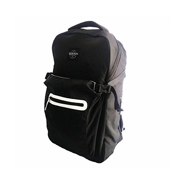 Ignotasアパレルヨガマットバックパック ヨガ 旅行 ジム用多目的バッグ マットとギアを1つのバッグに持ち運びましょう Luxxira Ma