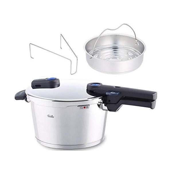 フィスラー Fissler 圧力鍋 ビタクイック プラス 4 5l ガス火 Ih対応 10年保証