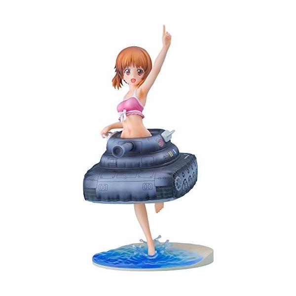 ガールズamp パンツァー 劇場版 西住みほ パンツァー フォー 水着 Amp 戦車ver