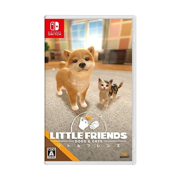 Little Friends リトルフレンズ Dogs Cats ドッグス キャッツ Switch Hpd 07hzff6m4 ブレインパワーコーポレーション 通販 Yahoo ショッピング