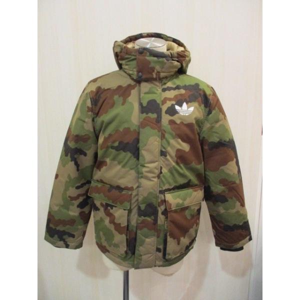 adidas オリジナルス CAMO PRAEZTIGE JACKET （カモフラ）（AB7856